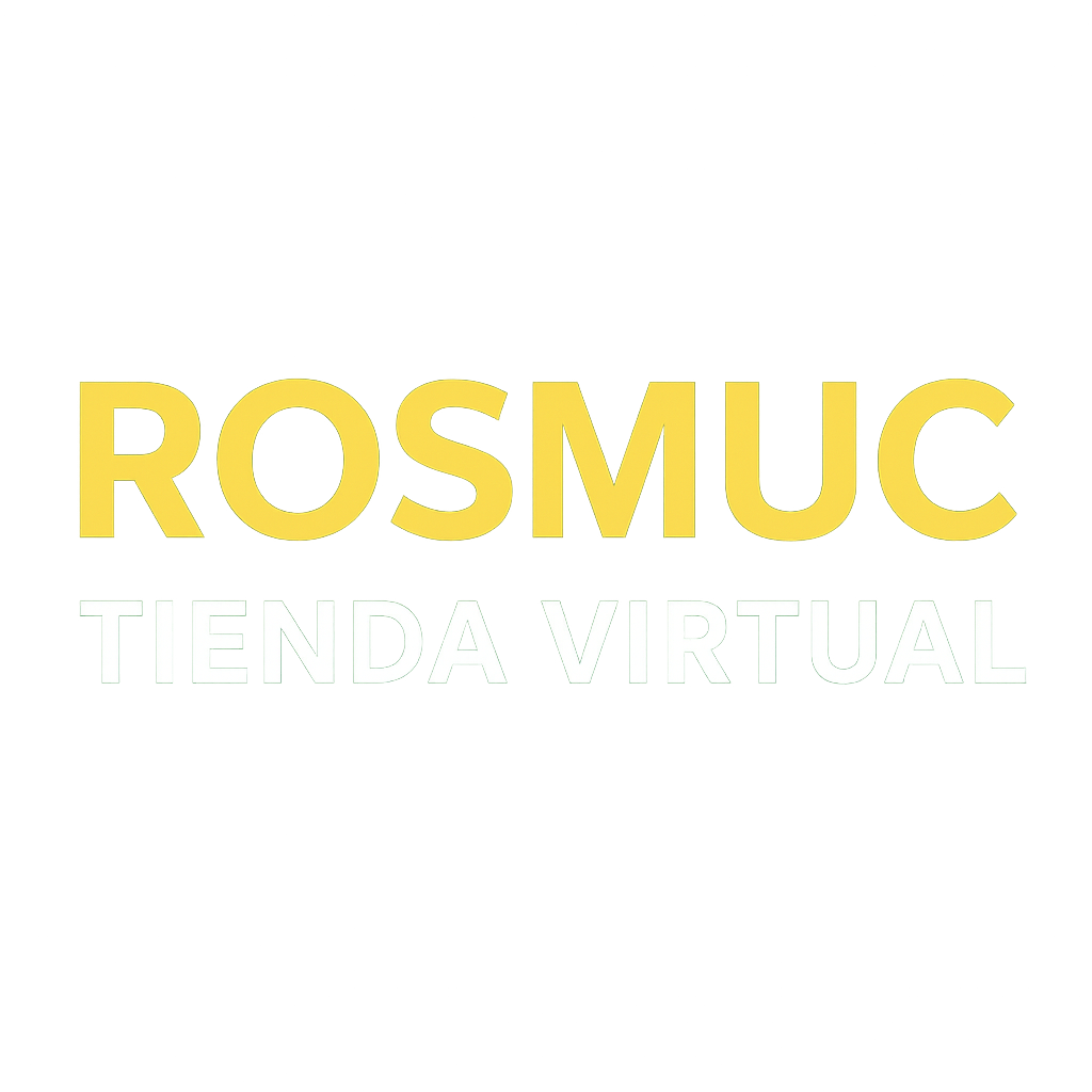 ROSMUC · Tienda virtual