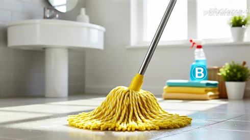 TRAPERA REPUESTO MICROFIBRA CONFITE amarillo